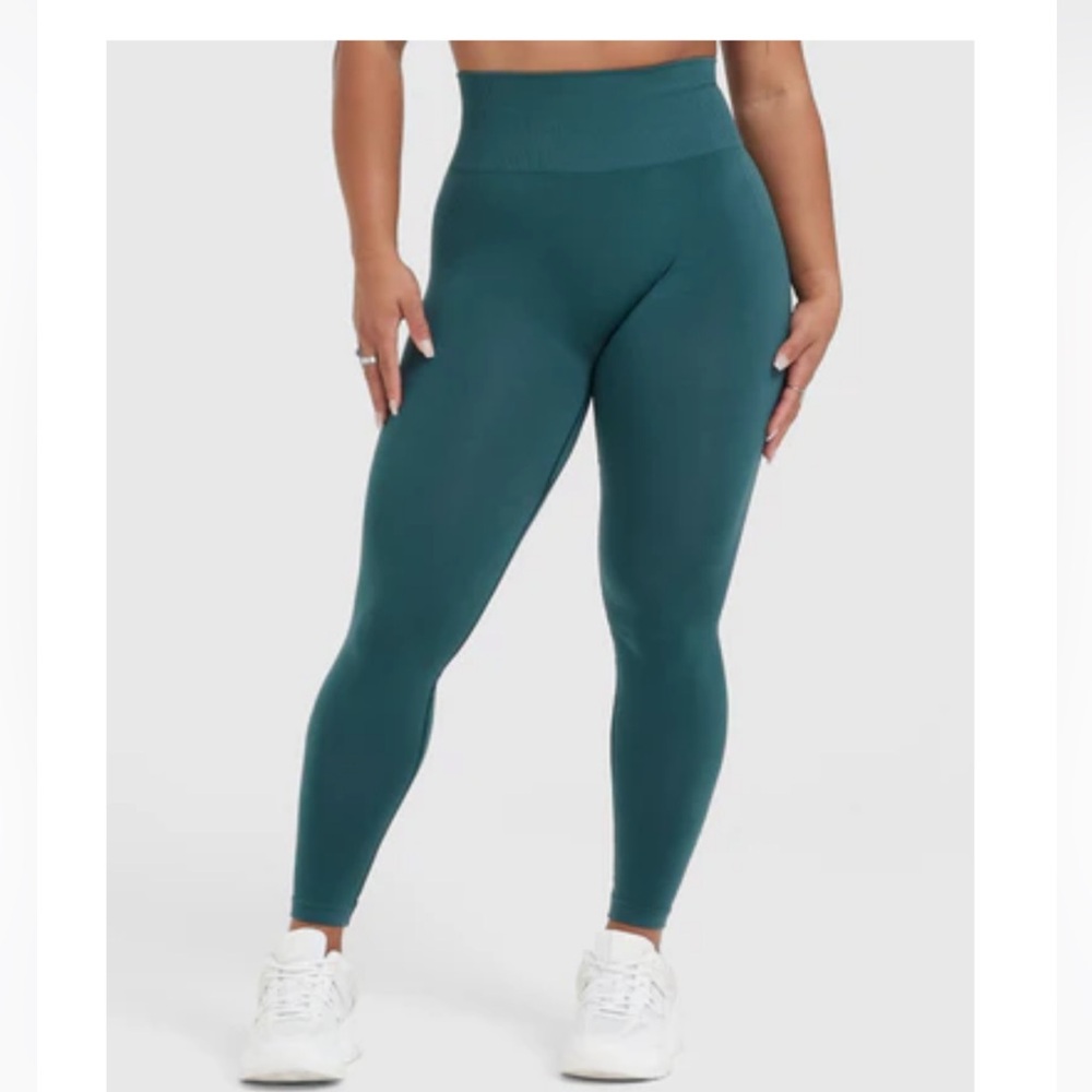 Oner Active Teal Leggings Size Medium